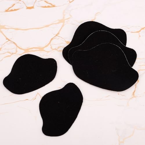 8pcs Shoe Heel Repair, Self-Adhesive Shoe Hole Repair Pads Patch Heel Cushion
