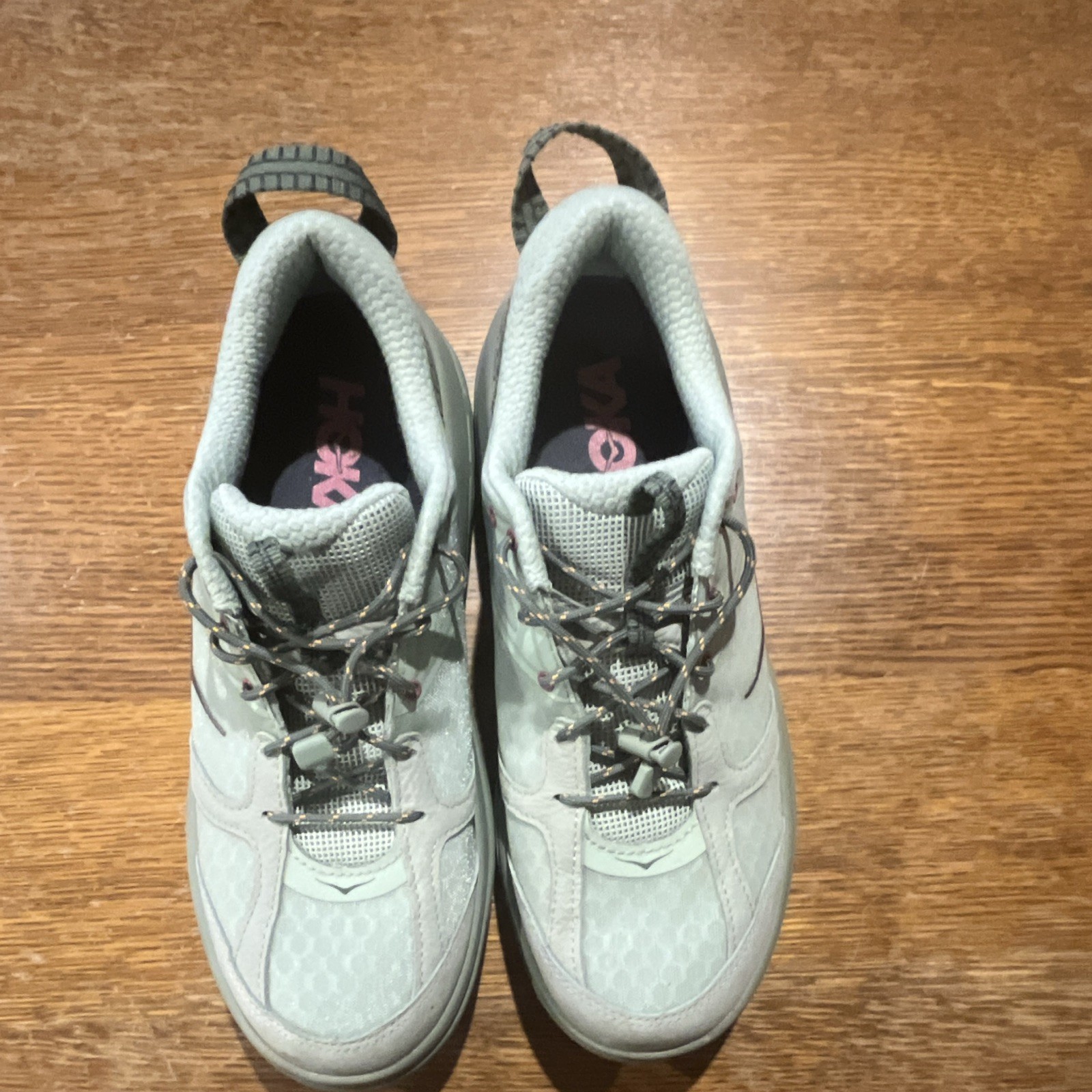 Hoka One Bondi B3LSWomen’s Athletic Sneakers Aloe Vera/Succulent Mesh FP collab