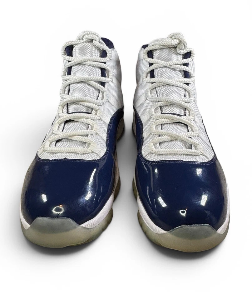 Nike Air Jordan 11 Retro Win Like 82 Midnight Navy White 378037-123 Men’s
