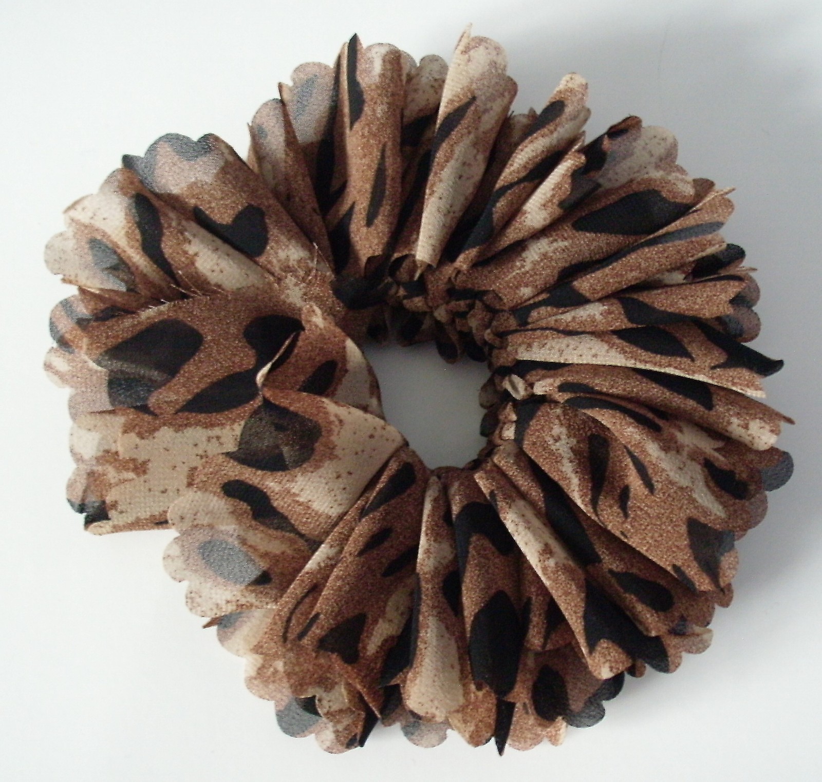 Crocheted Hair Scrunchies Elastic Hair Bands Ponytail/Bun Holders Buyer’s Choice