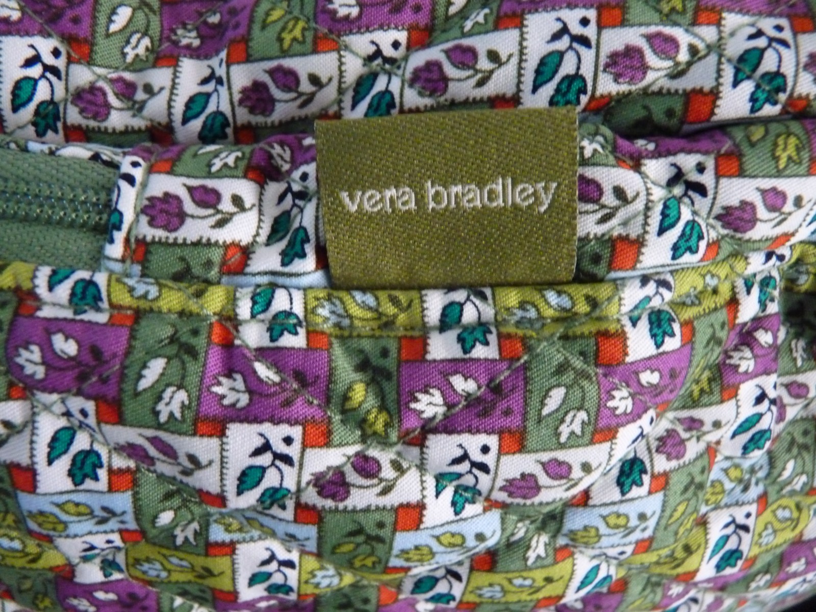 Vera Bradley Women’s Large Bancroft Backpack Ribbon Plaid NWOT