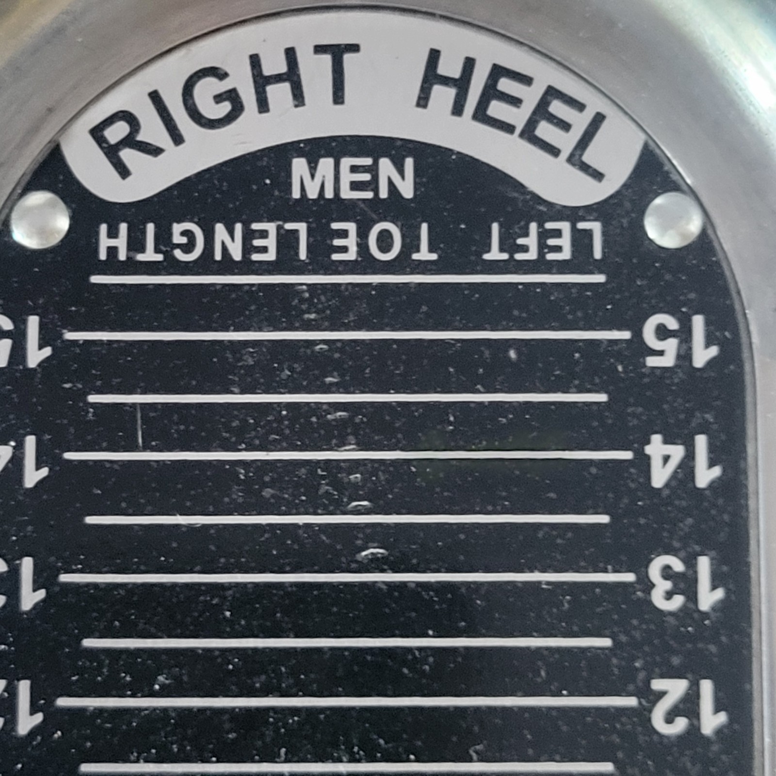 Vintage Ralyn Men’s Foot Measuring Device Excellent Condition