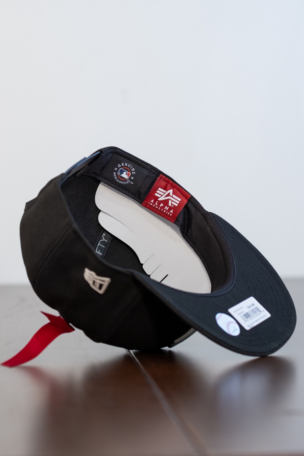 [ BRAND NEW ] NEW ERA X ALPHA INDUSTRIES NY YANKEES BLACK 9FIFTY SNAPBACK