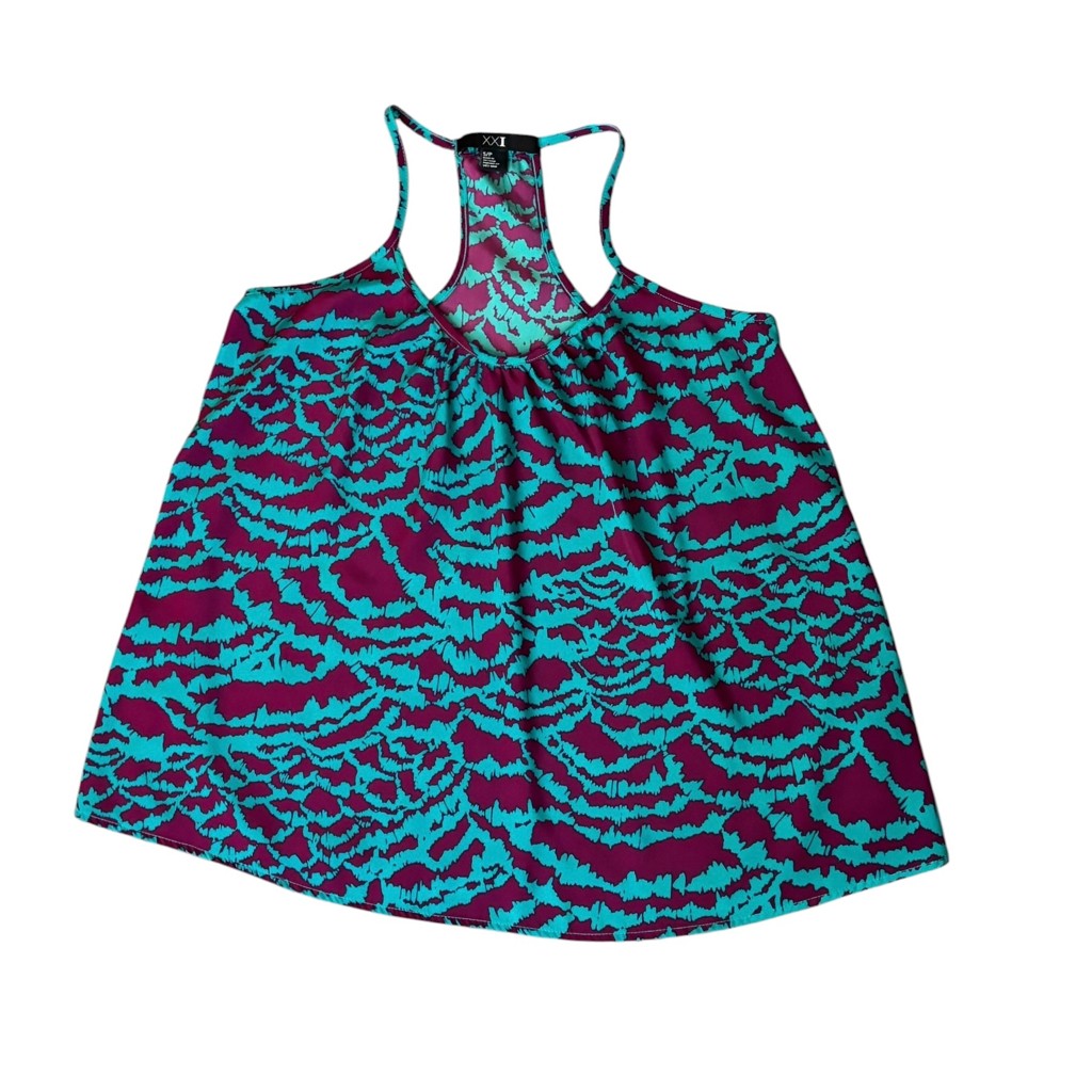 Festival party Spaghetti Strap cami top size S