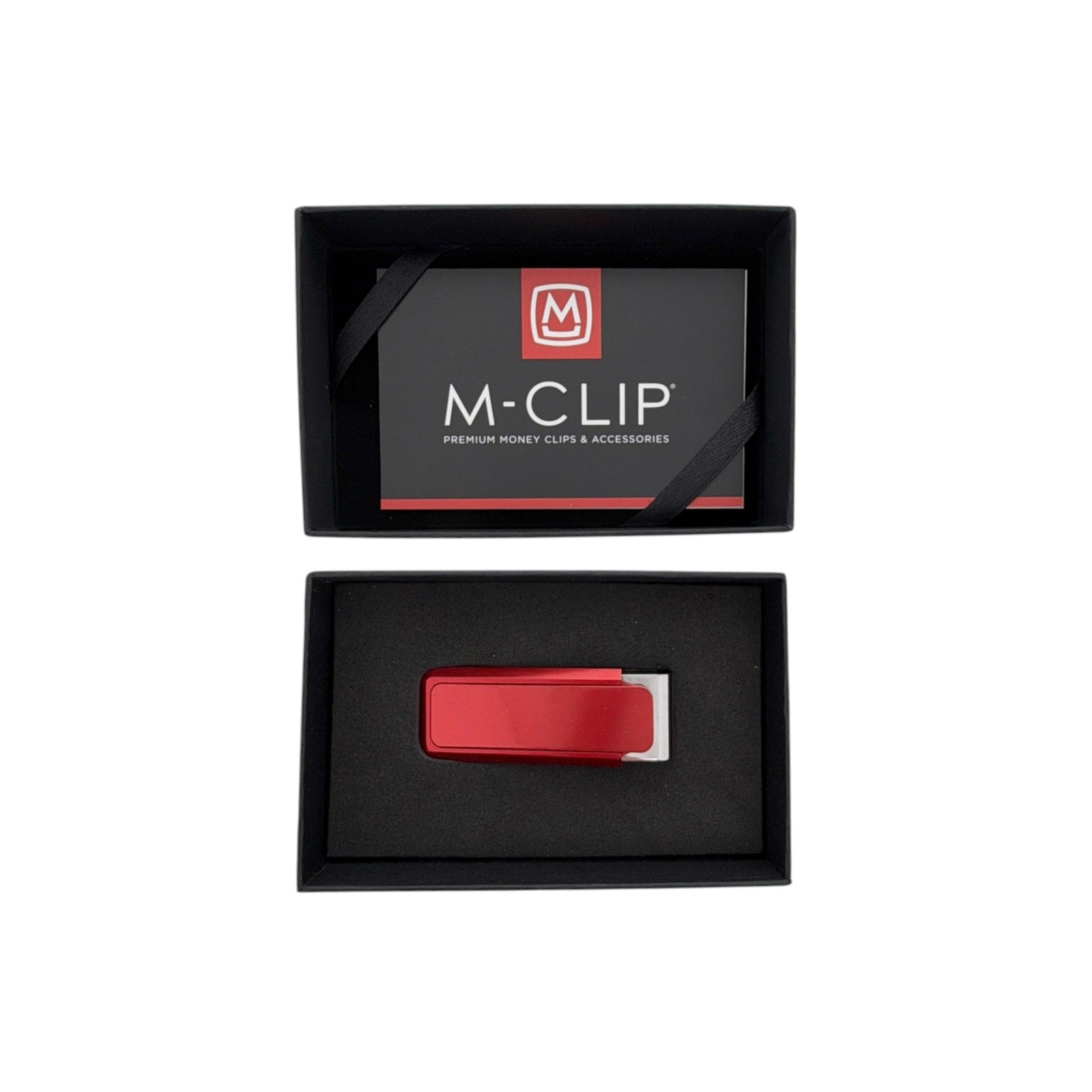 M-CLIP Ultralight Red Solid Standard Capacity