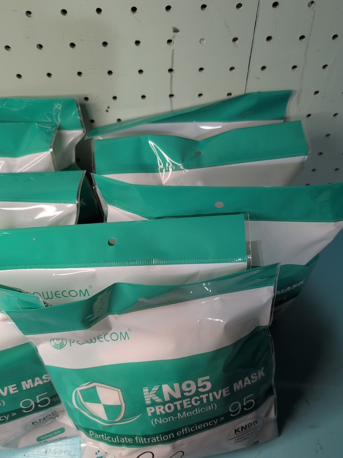 KN95 Protective Mask Earloop Style 10 Pcs Per Bag – Lot Of 10 Bags 100 total