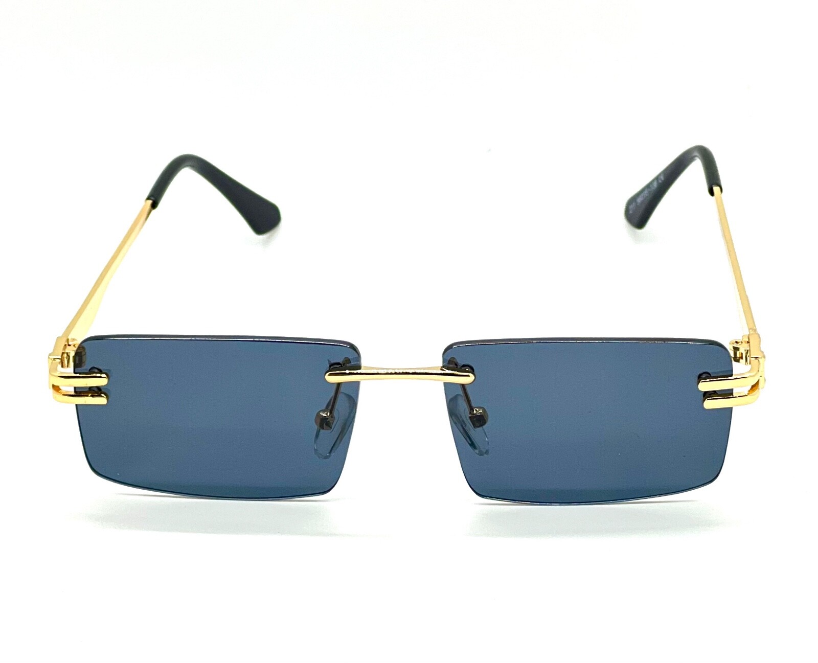 Dark Black Lens UV400 Protection Women Shades Sun Glasses 80’s 90’s Teacher Wear