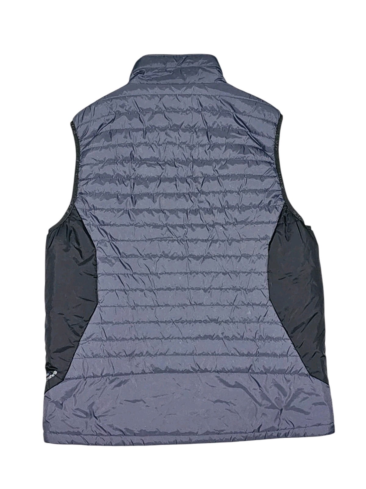 Ternua THERM 40d Microshell Vest Charcoal Grey/Orange Men’s Sz Large