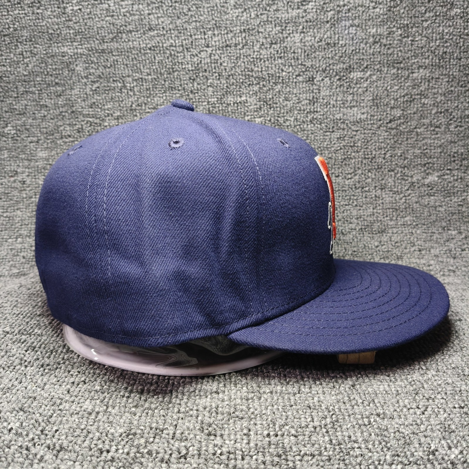 New Era Durham Bulls 59FIFTY Fitted Navy 7 1 4 MiLB Hat