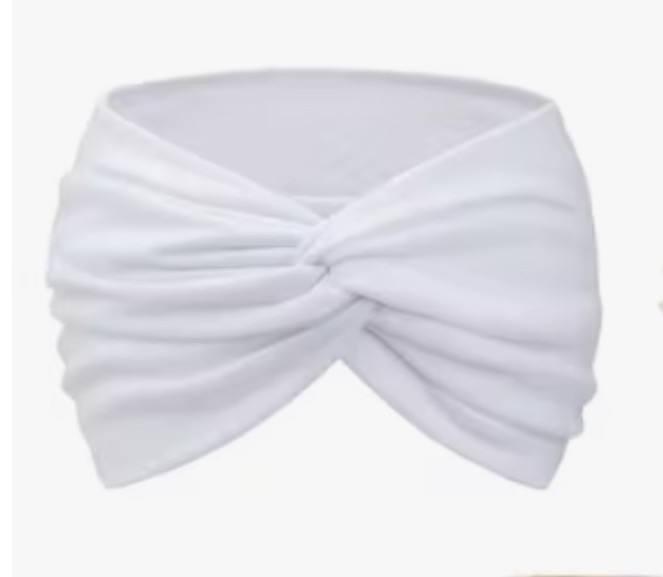 Women’s Yoga Wide Headband Ladies Elastic Boho Hair Band Sports Turban Head Wrap