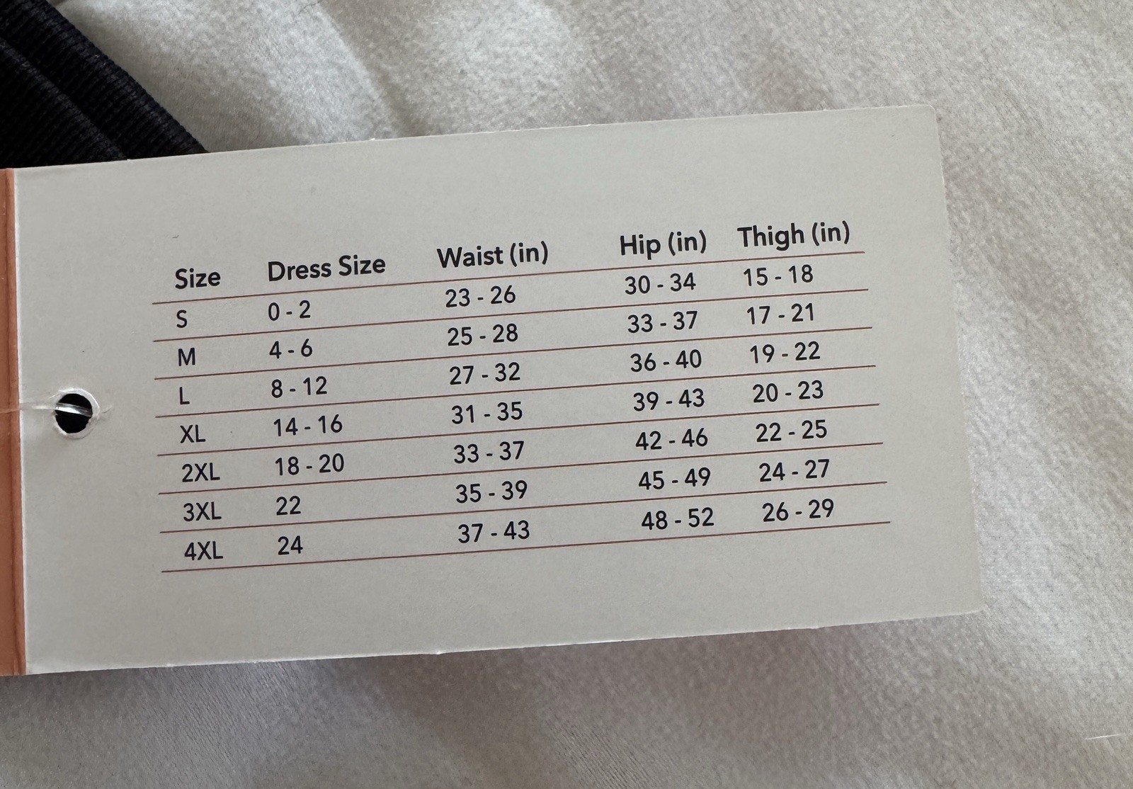 Shapermint Essentials Black High Waisted Size XL Shaping Leggings NEW