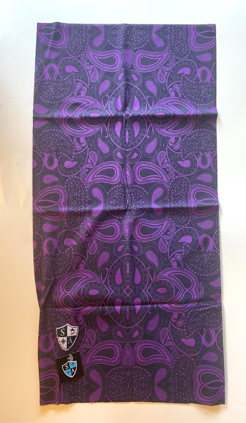 Four (4) SA Co. Face Shields / Neck Gaiters, New in Package, with Tags