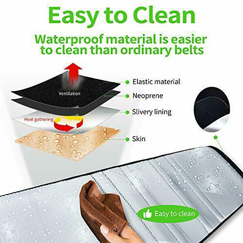 Men Sauna Belly Fat Burner Body Shaper Waist Trainer Sweat Belt for Weight Loss