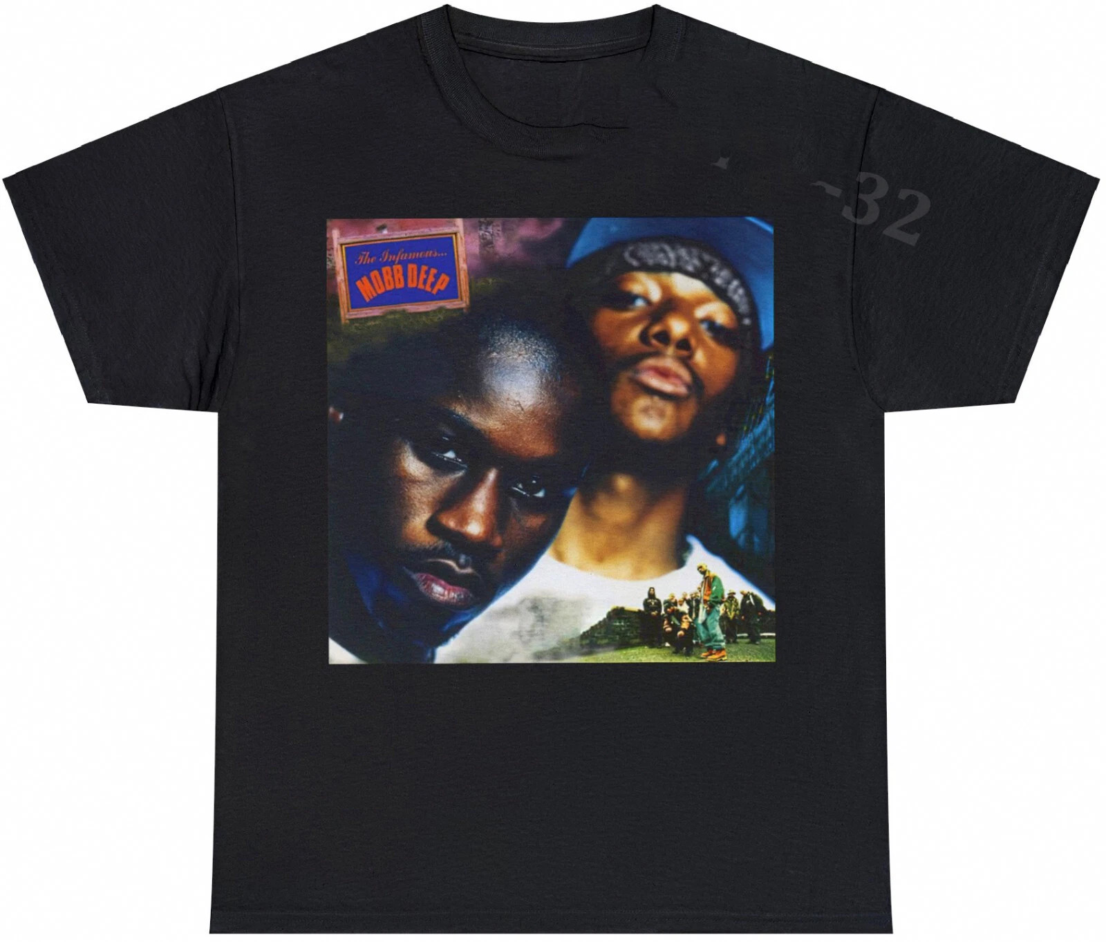 Mobb Deep 90s Hip Hop Classic Rap T Shirt Full Size S-5XL