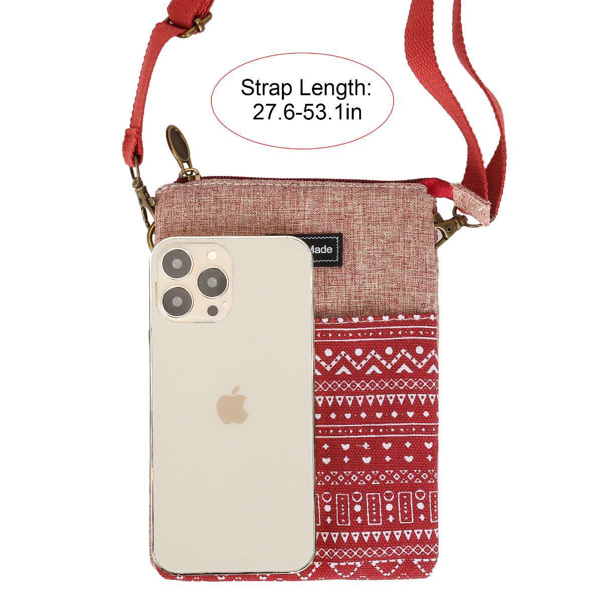 Women Small Cross-body Cell Phone Case Shoulder Bag Purse Pouch Handbag Wallet