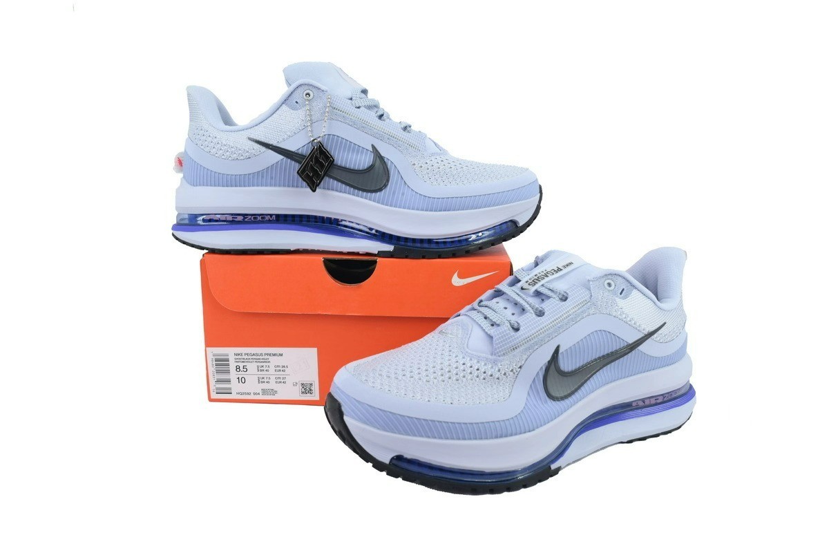 Brand new Nike Air ZOOM Pegasus blue comfortable non-slip men’s casual shoes