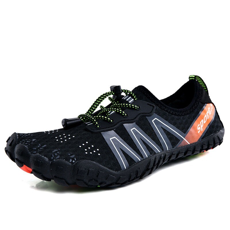 Unisex Water Shoes Rubber Quick Dry Non-slip Barefoot Beach Hiking Sneakers Size