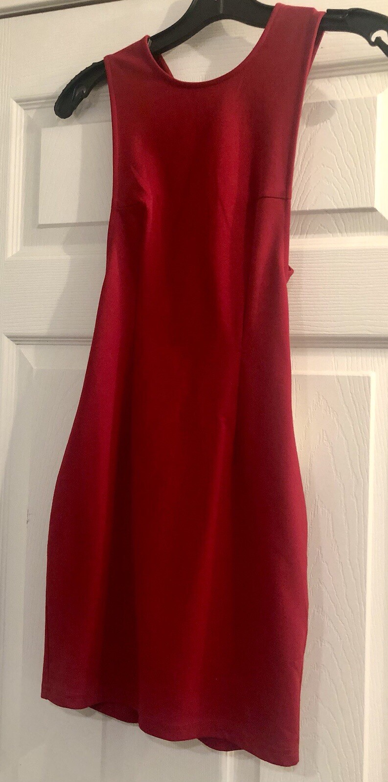 NWT TOBI Old Money Quiet Luxury Mob Wife Glam Open Back Coast Preppy Size XS