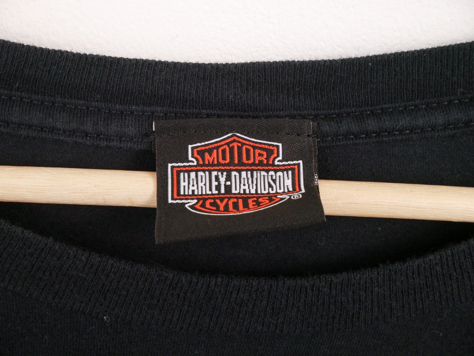 Harley Davidson Mens Mile High Denver Colorado Dealer Graphic T Shirt