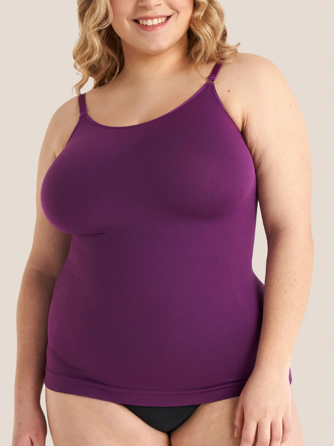 Shapermint Essentials All Day Every Day Scoop Neck Cami