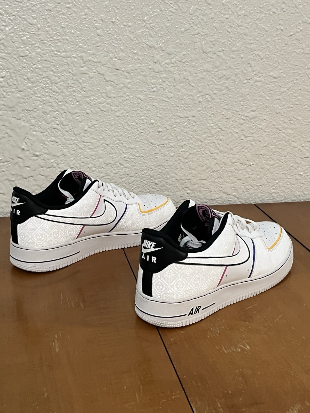 Nike Air Force 1 Low Day of the Dead Men’s Size 14 CT1138-100