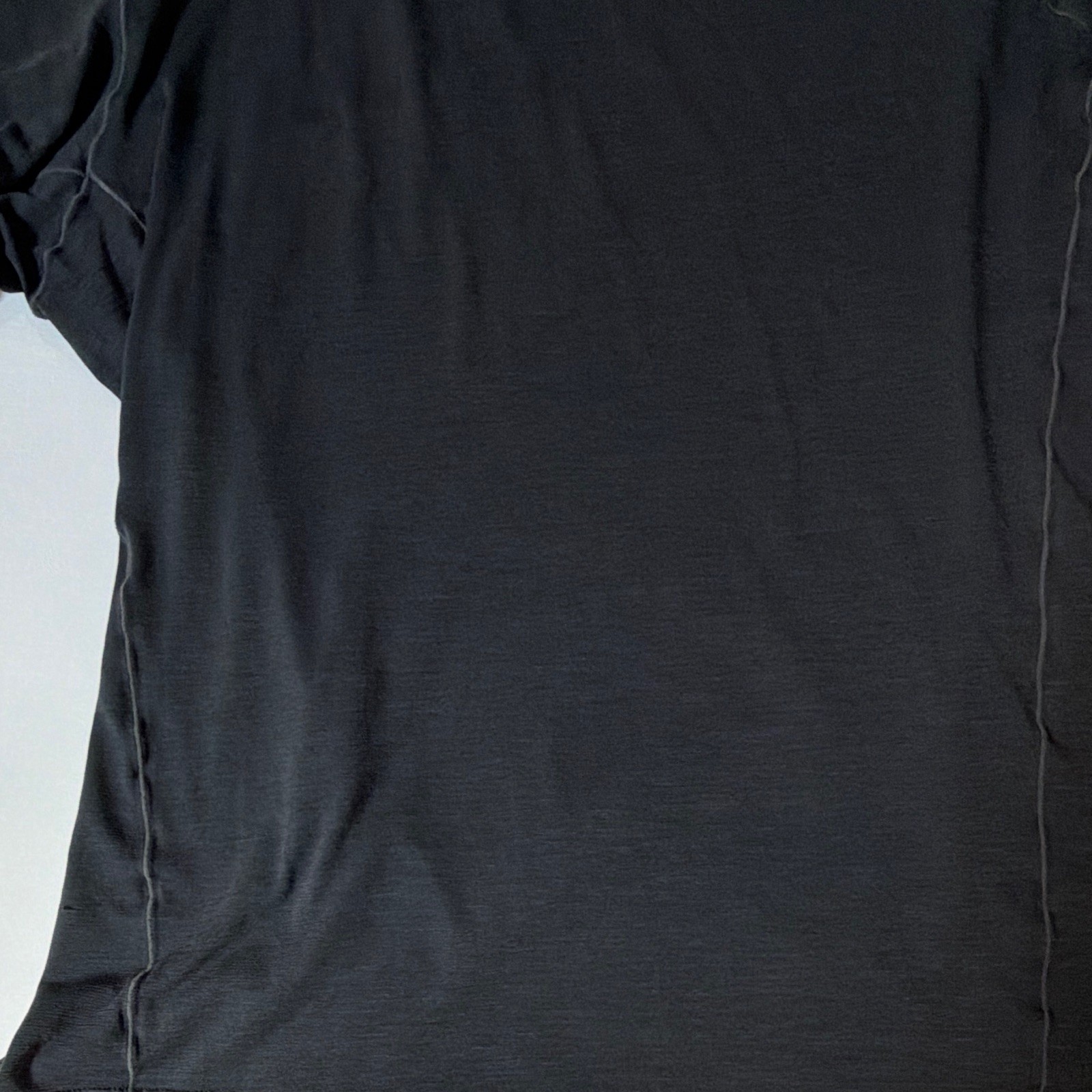 Kuhl Black Men’s Stretch Merino Blend Crew Neck Short Sleeve T-Shirt Size S
