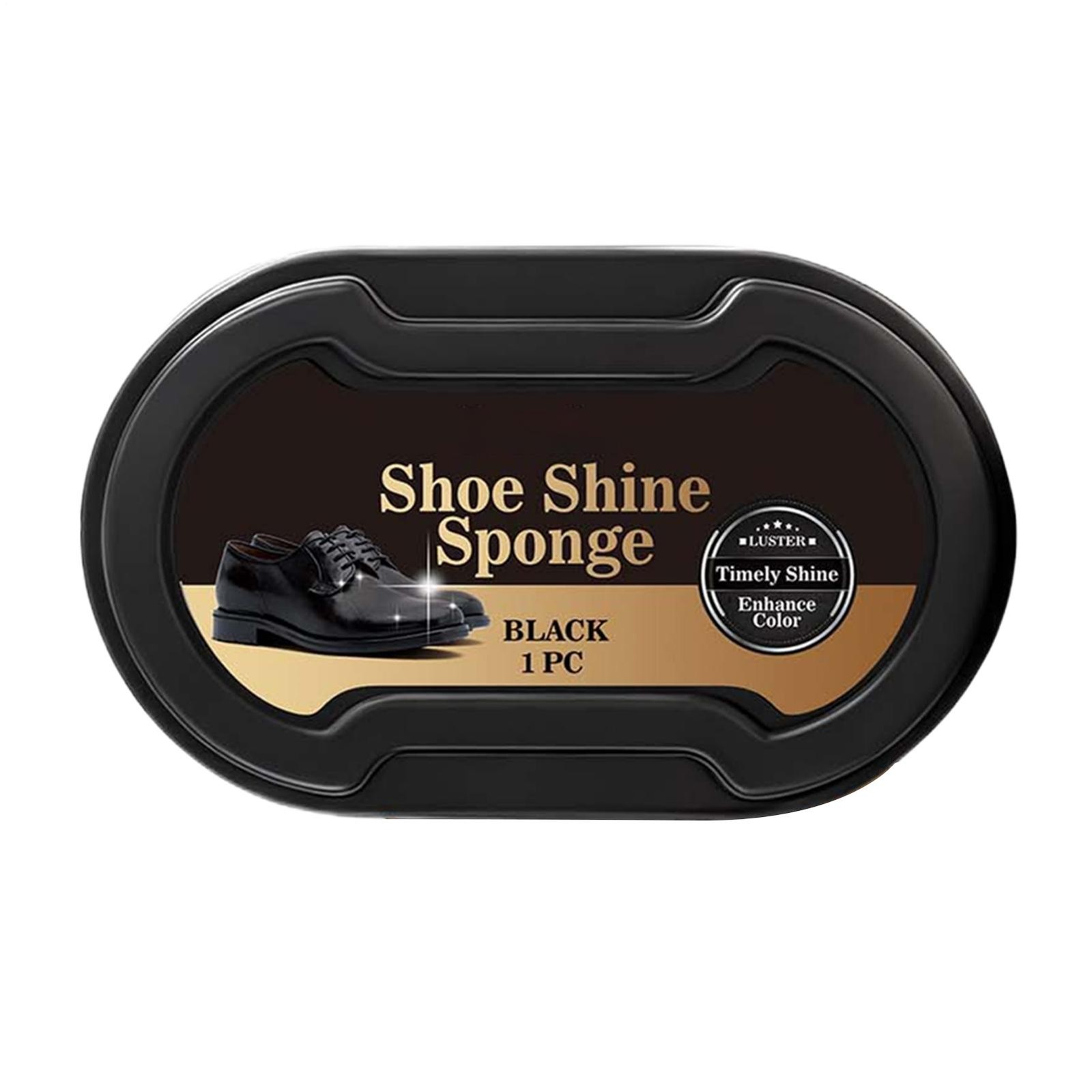 Shoe Shine Sponge – Instant Shine Sponge for Leather Shoes Boots Quick Polisher
