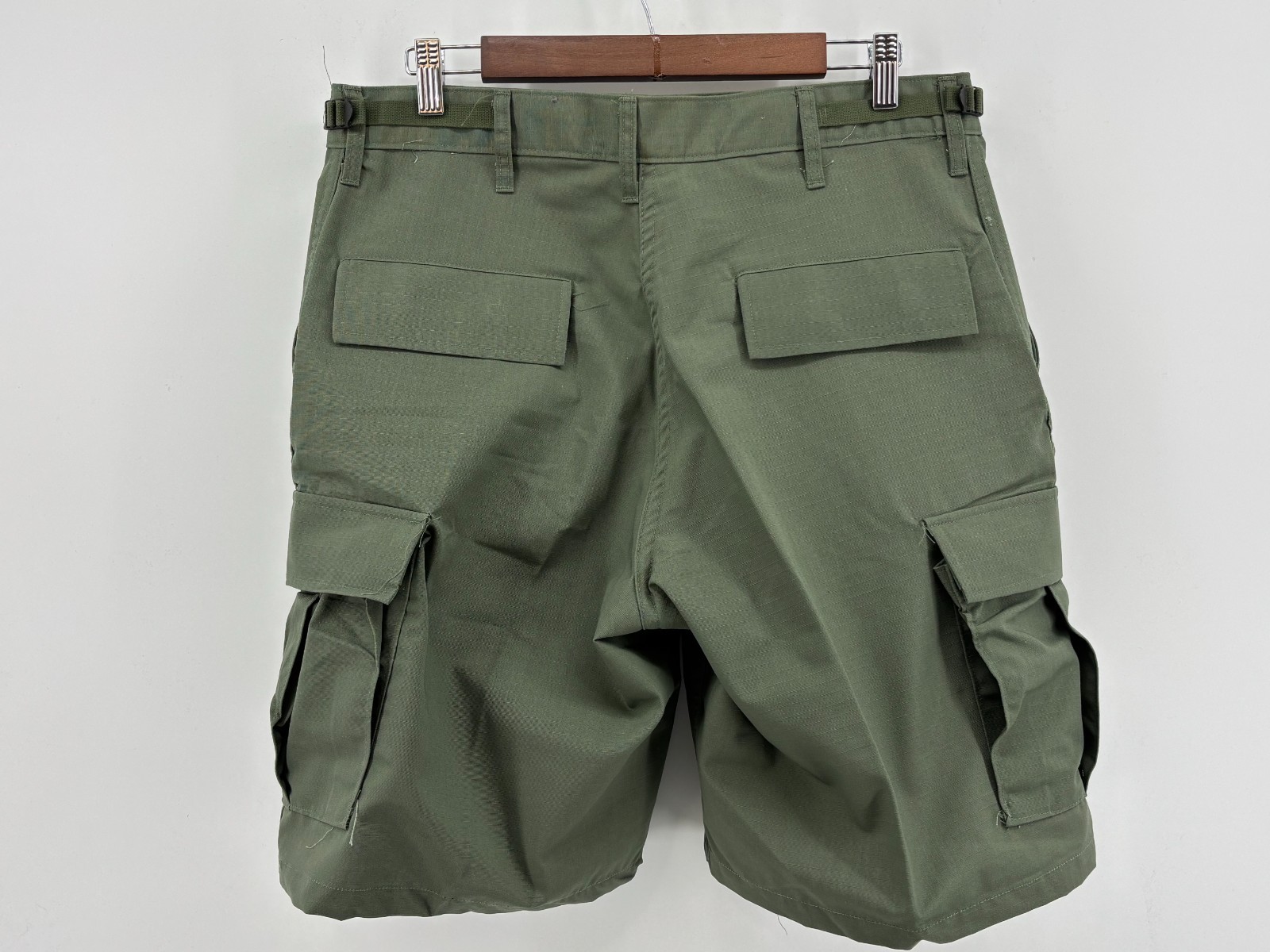 Propper BDU Cargo Shorts Mens Green Utility Pockets Comfort Outdoor Medium NWOT