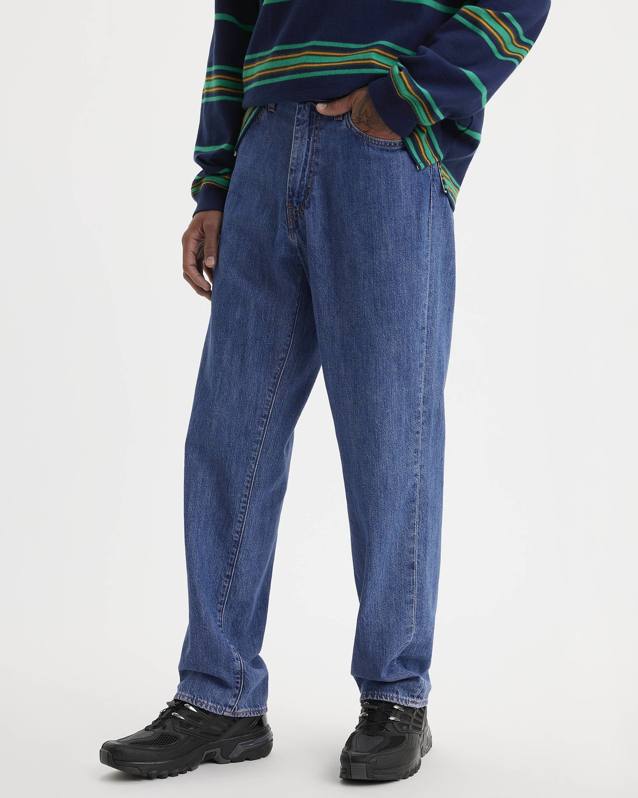 Levi 568 Loose Linen+ Denim Men’s Jeans