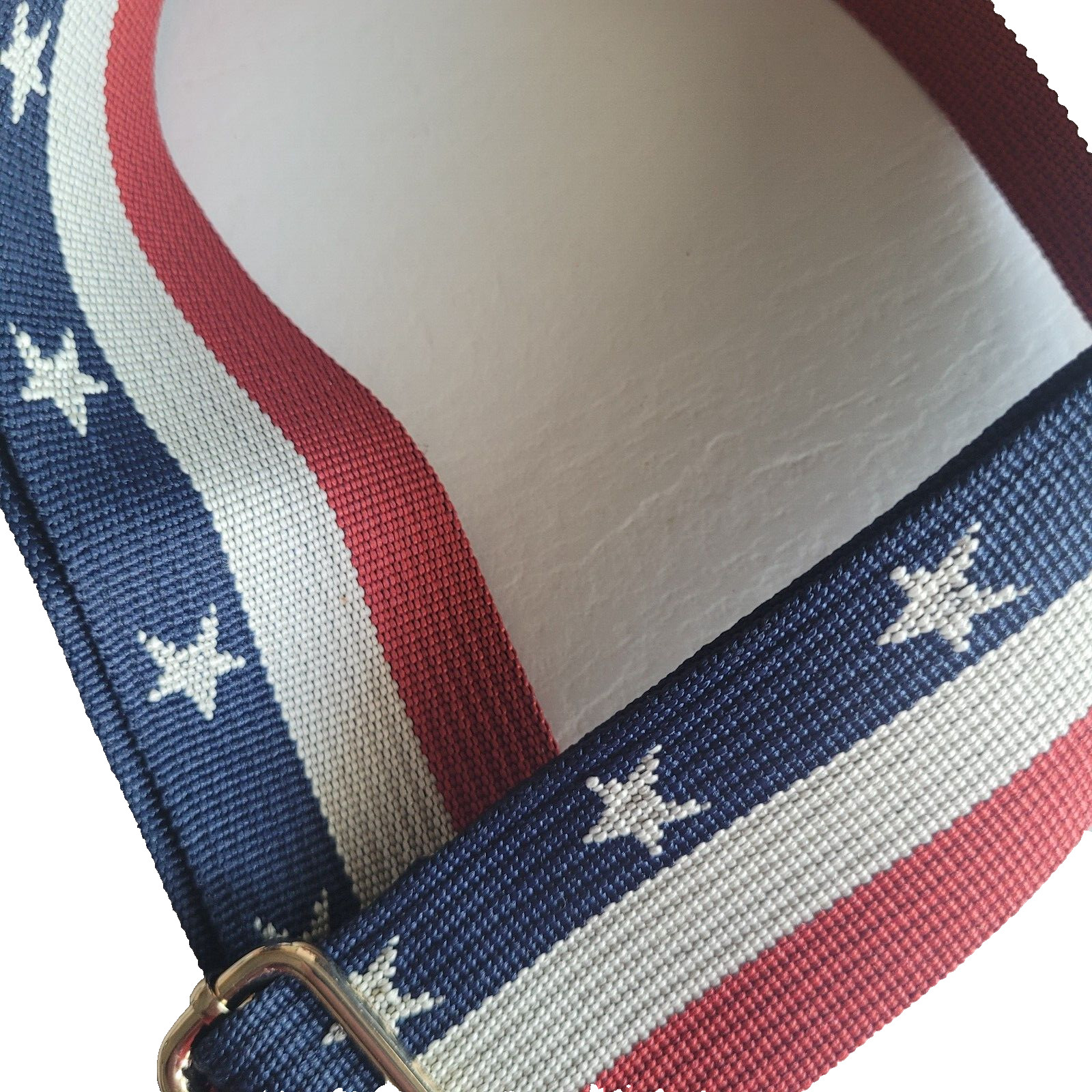 Adjustable Wide American FLAG Crossbody Strap Handbag Cell Phone Carry Lanyard