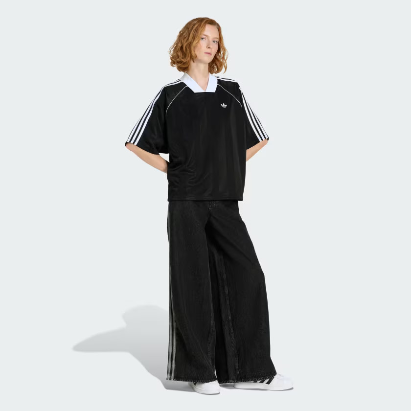 adidas women FIREBIRD ADILENIUM TRACK PANT DENIM