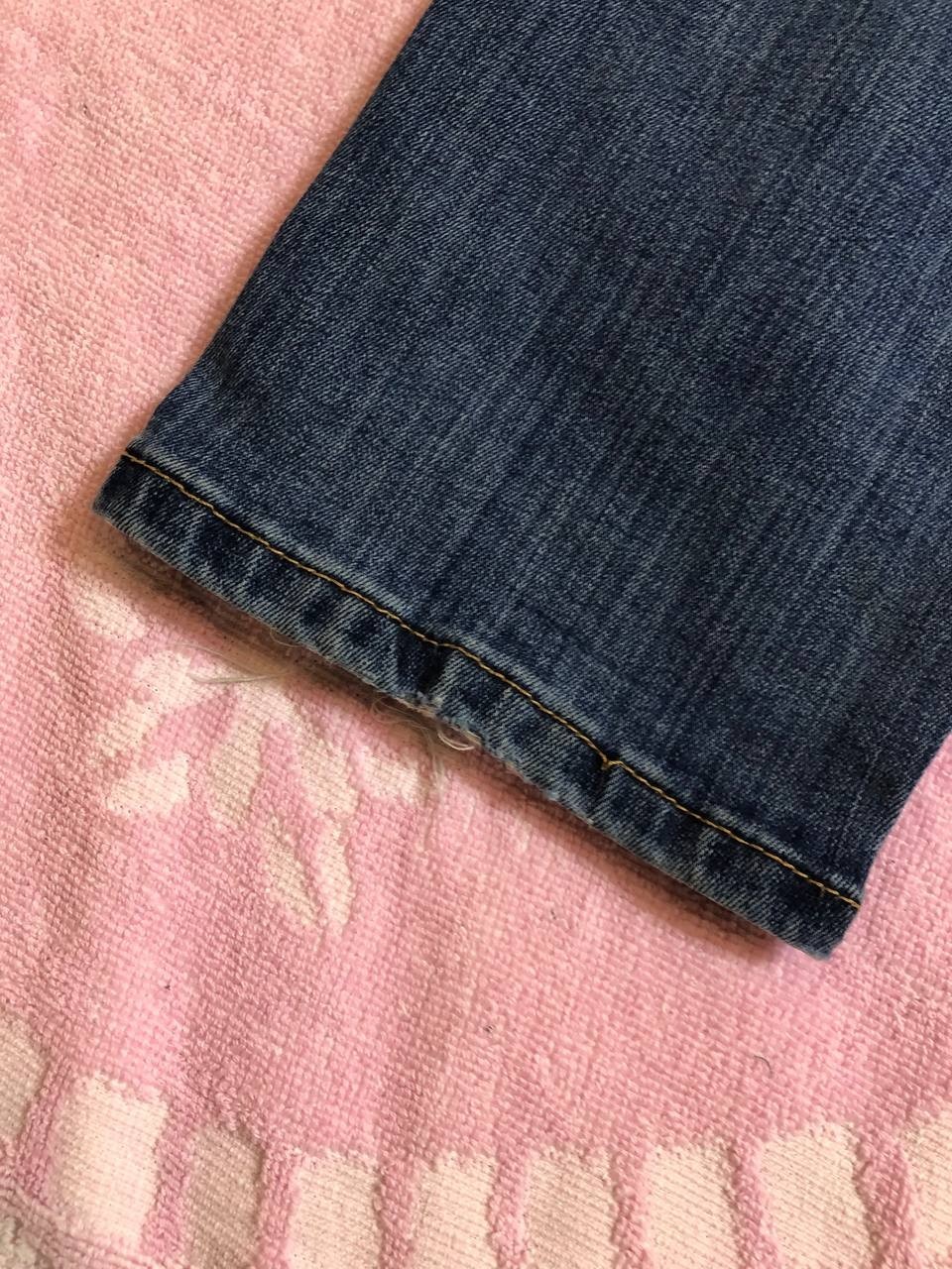 Levi s 502 Stretch Denim Jeans 31X32 Indigo Men