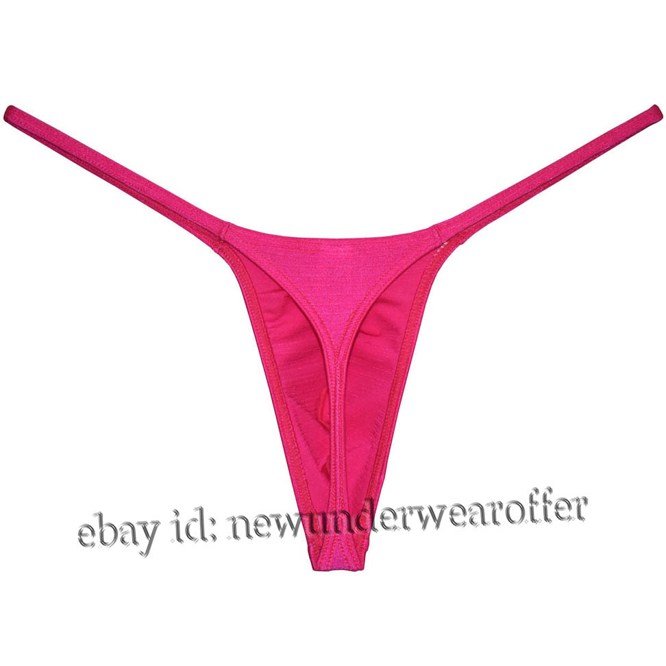 Men’s String Thong Contoured Pouch Grape Smugglers Underwear Male Pouch Tangas