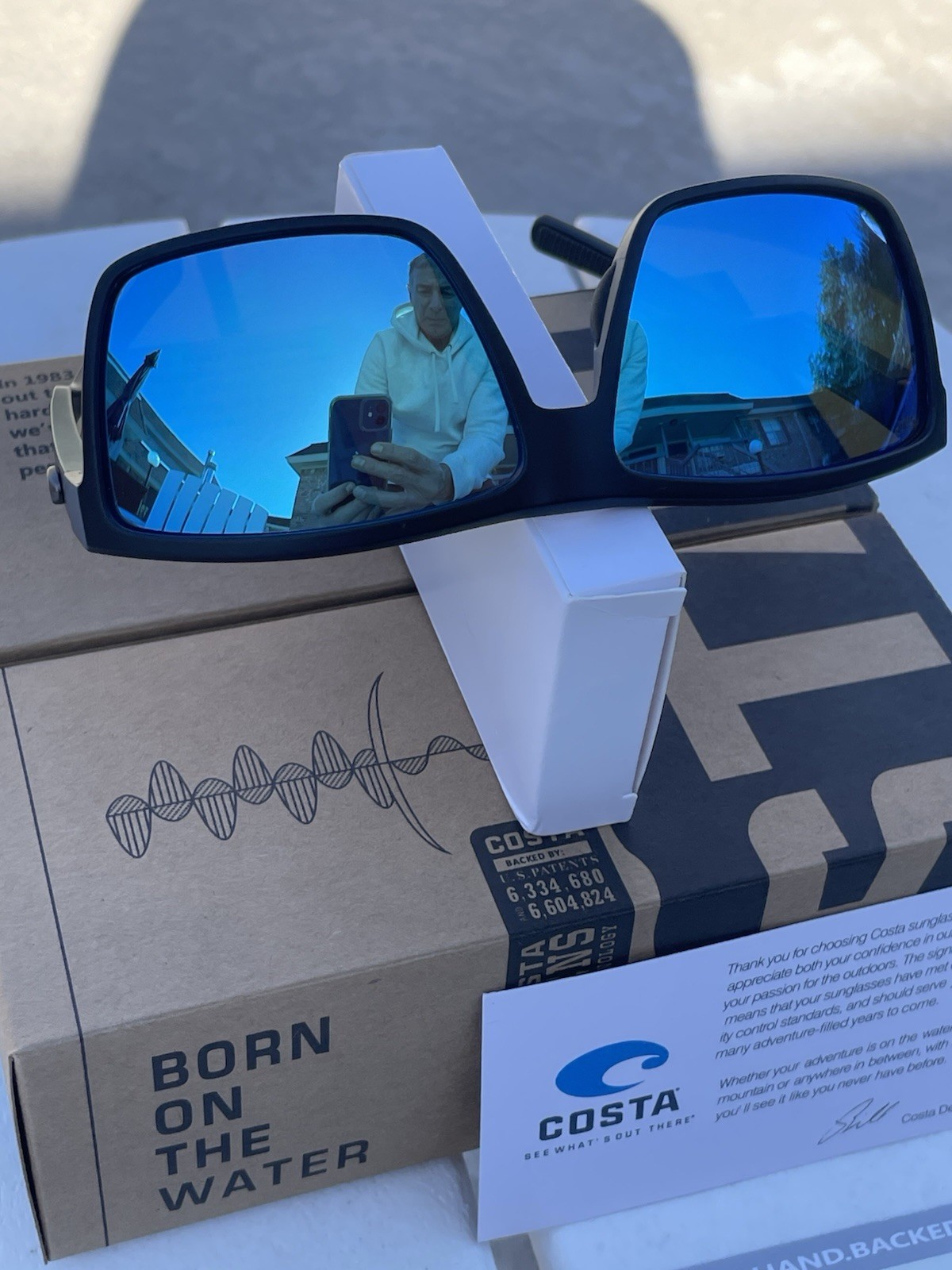 COSTA polarized