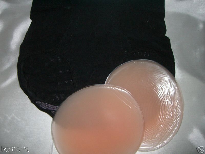 Silicone Padded BUTT ENHANCER SHAPER BOOTY POP BOOSTER PANTY BIKINI UNDIES L(7)