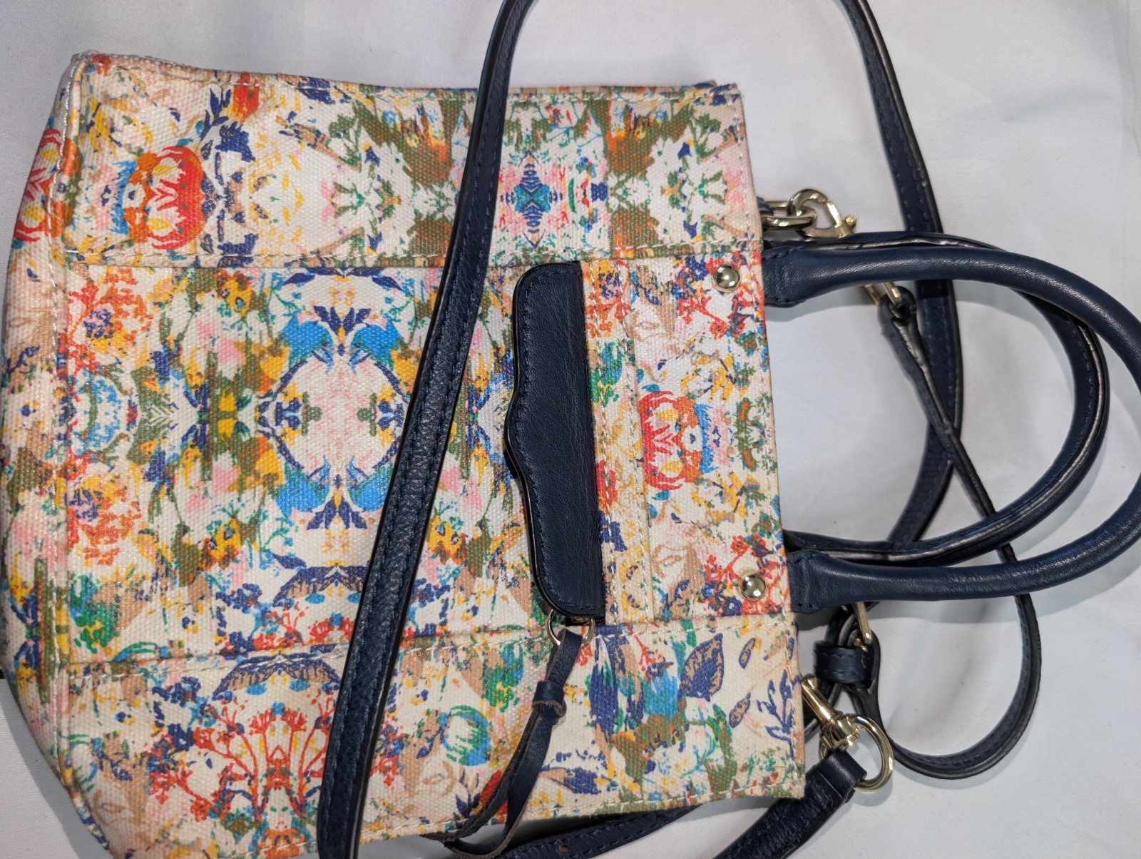 Rebecca Minkoff Mini Man Leather Crossbody Bag