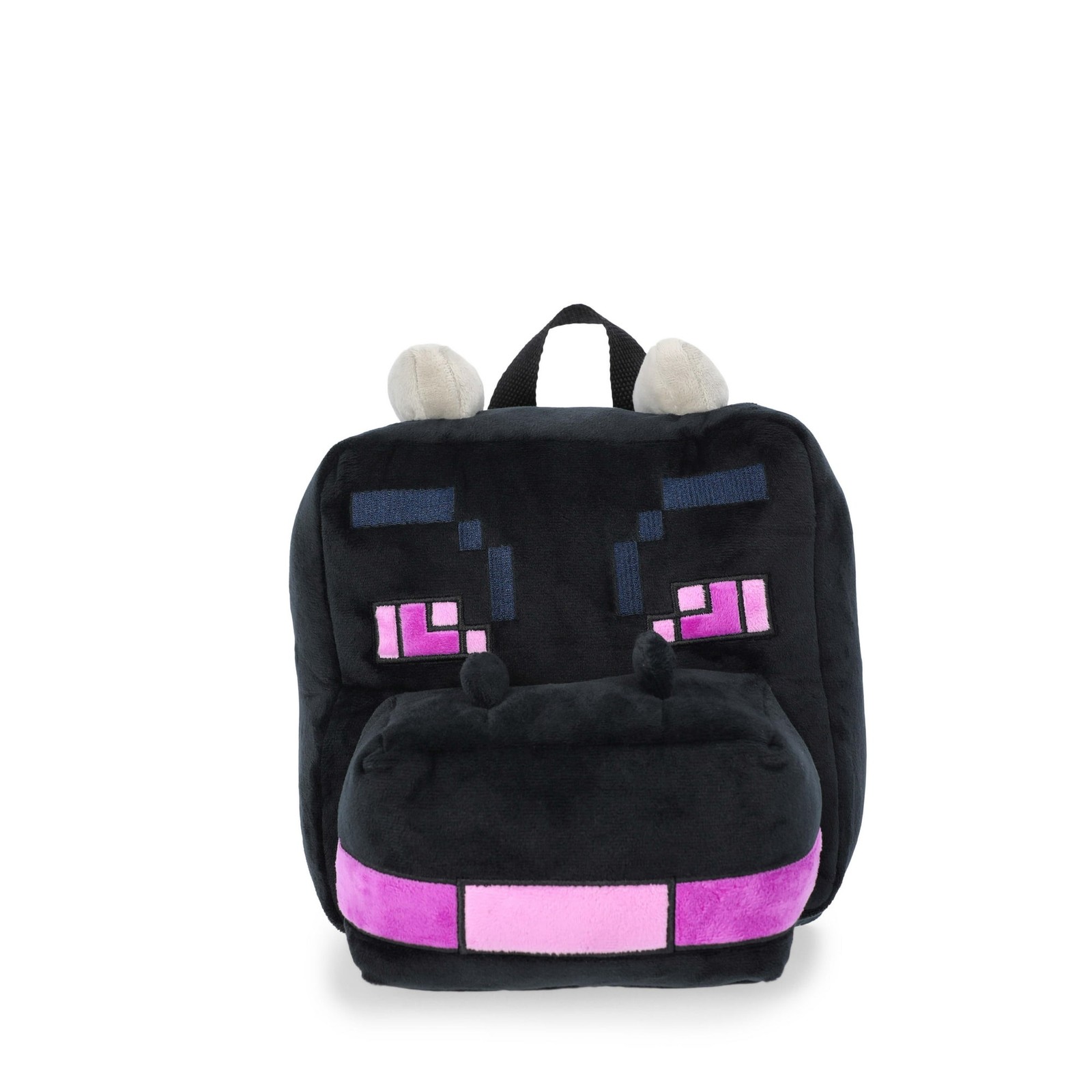 Minecraft Boys Characters Ender, Fox or Wolf 12.5” Mini Plush Backpack Bag