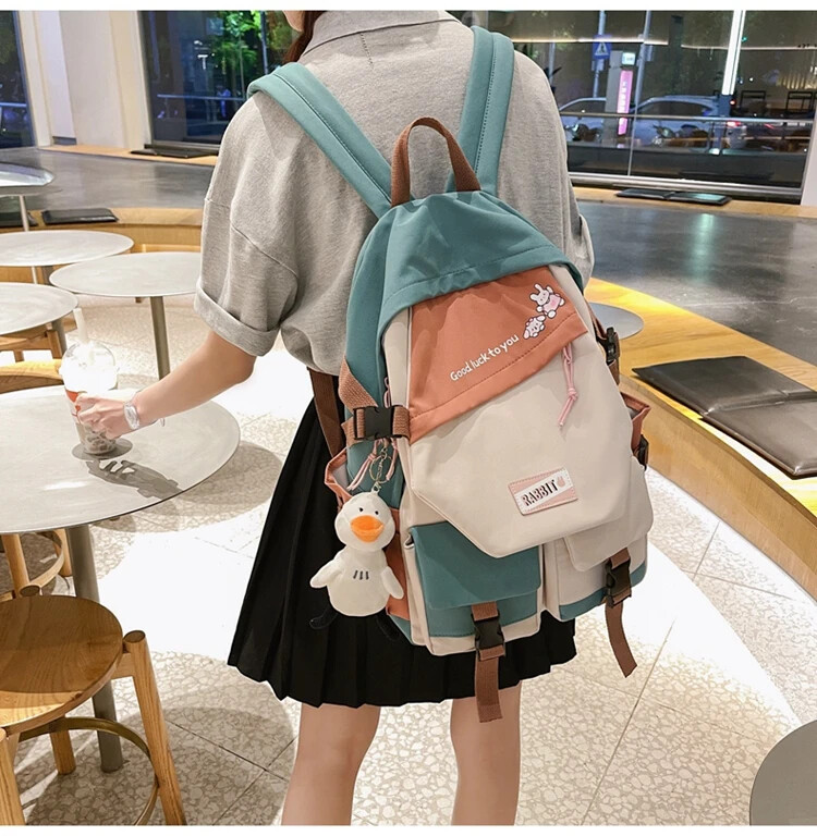 Fullmetal Alchemist Backpack School Bag Cartoon Laptop Travel Rucksack Outdoor