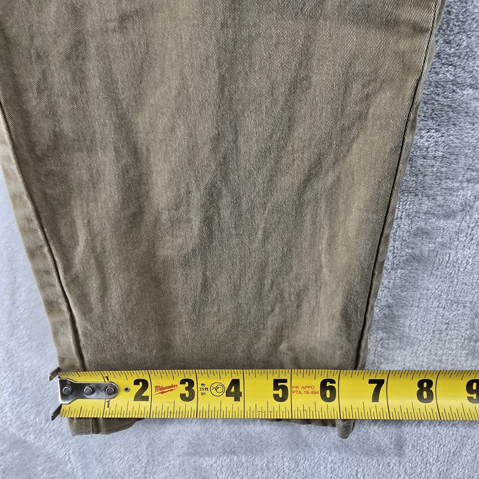 Vuori Pants Mens 36×30 Casual Tan Chino Pants All Day Pants