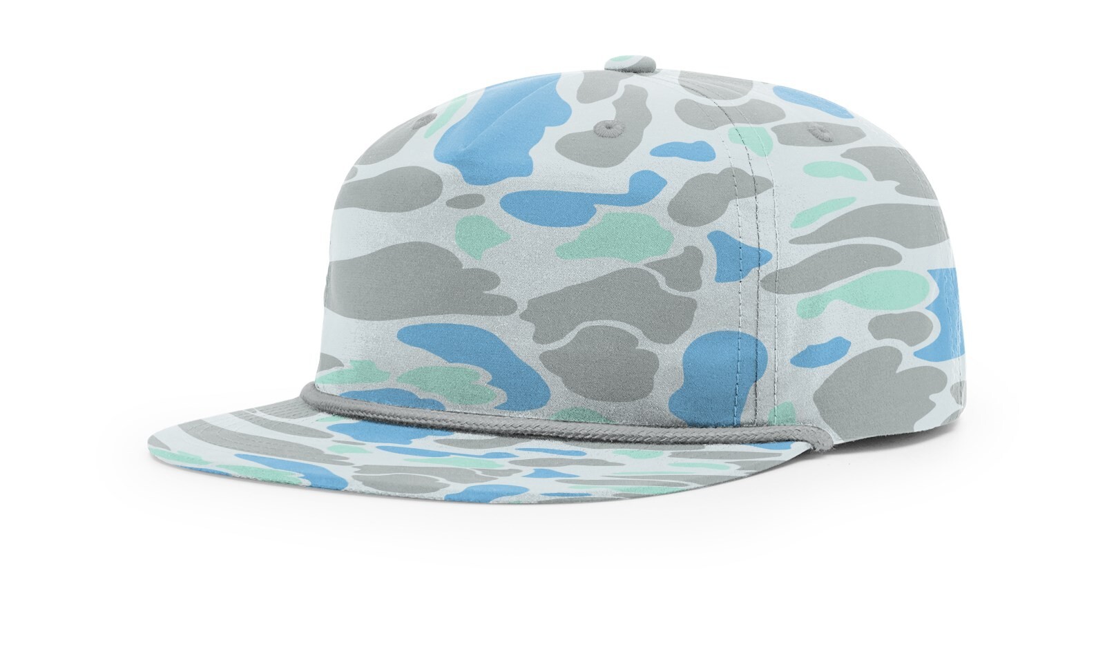 Richardson Umpqua Trucker 256 Snapback Hats Grandpa Caps Rope 12+ Colors OSFM
