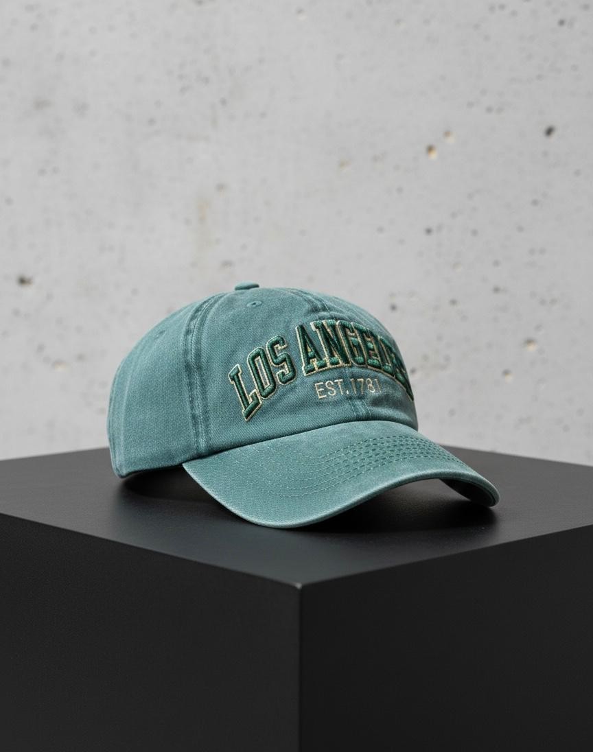 Los Angele Est 1781 Baseball Cap 3D Embroidered Robin Ruth Unisex Adult Hat