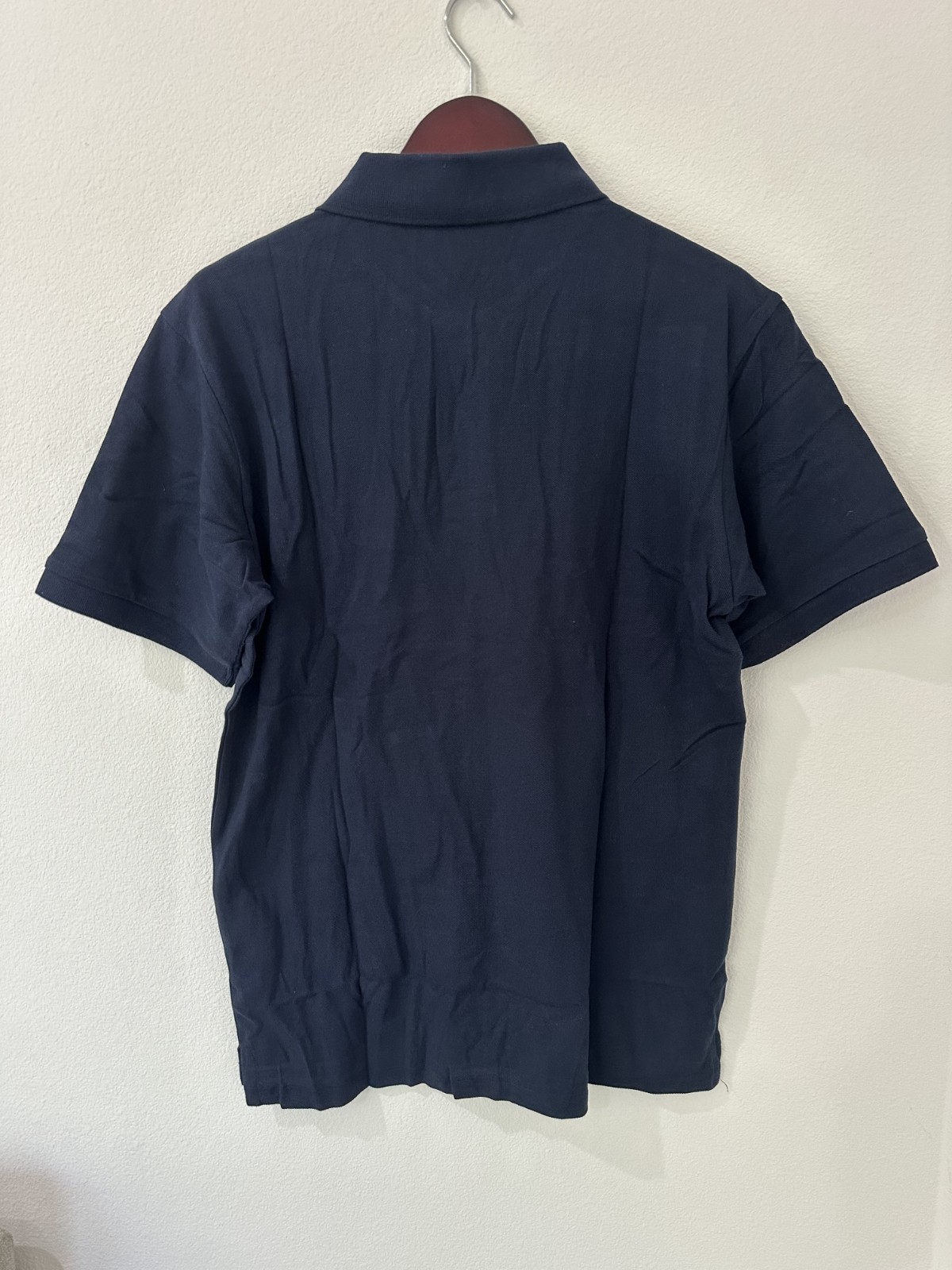 Ralph Lauren Men’s Custom Slim Fit Polo Shirt Navy L Short Sleeve Mesh New