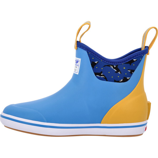 Xtratuf Women’s 6 Inch Salmon Sisters Ankle Deck Boot – Light Blue