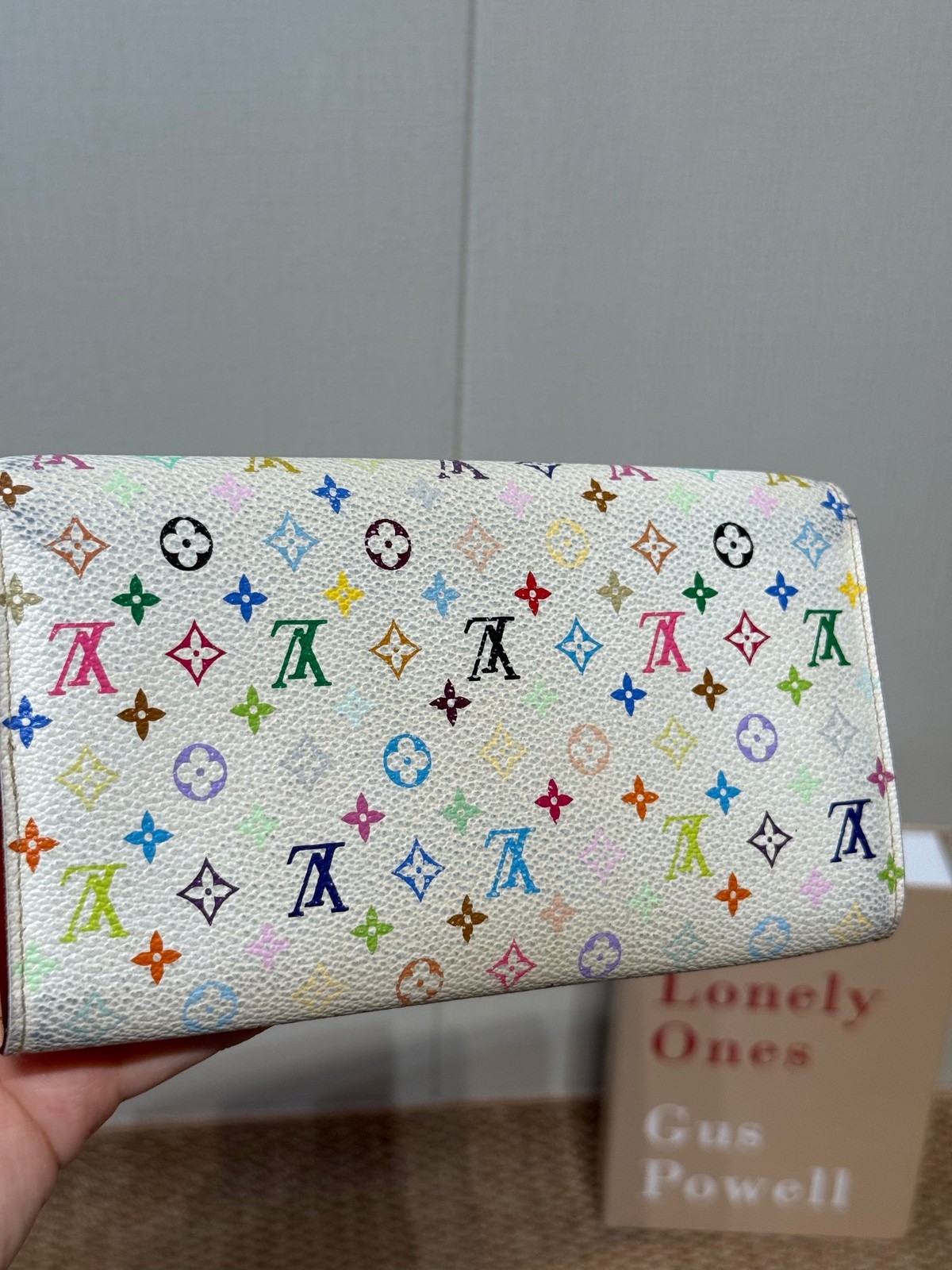 Louis Vuitton Pre-Owned Authentic Wallet Free Tracked Shipping