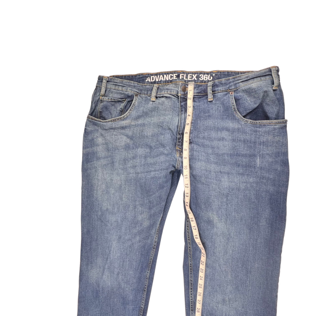 Advantage 360 Flex Jeans 48×29 Classic Wash Denim Relaxed Fit Pants Workwear