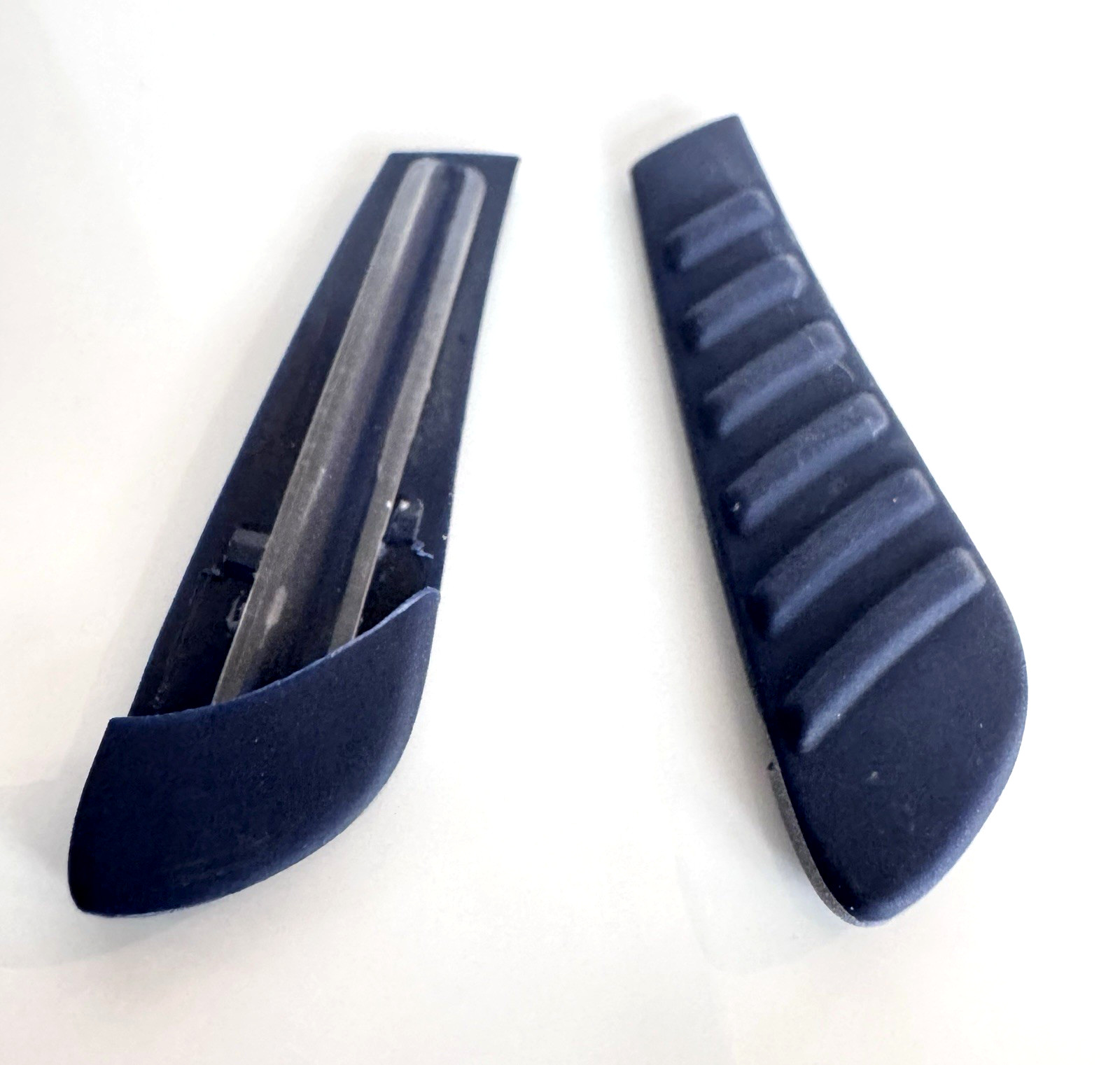Ray Ban RX 7025 RB7025 Eyeglasses NAVY BLUE Replacement Temple Tip Ends 1-Pair