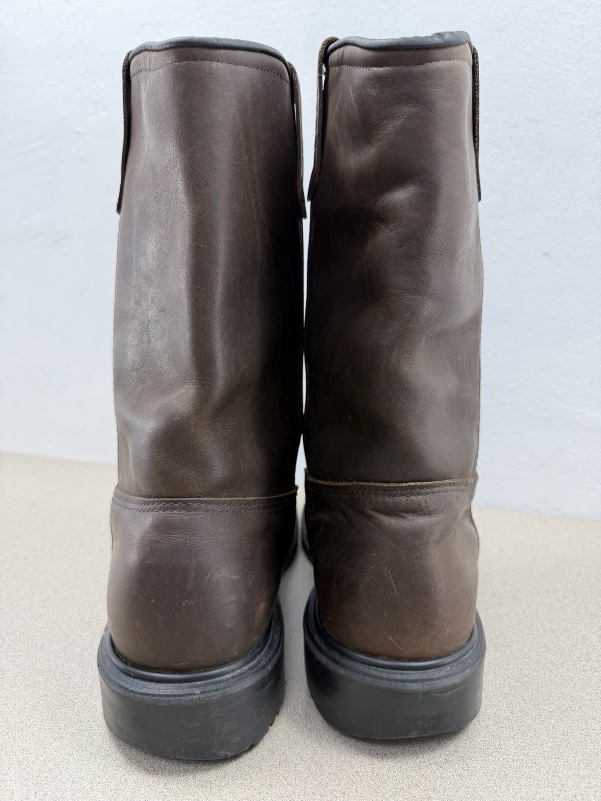 Red Wing 2230 Pecos Mens 11 EE Steel Toe Waterproof Work Boots USA TUFF TOE