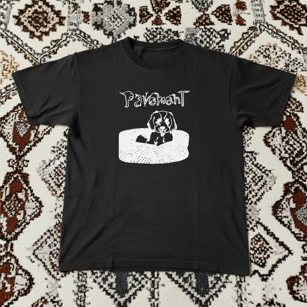 NEW! Pavement Band Fan Art Shirt Black T-Shirt T-shirt Size S-5XL