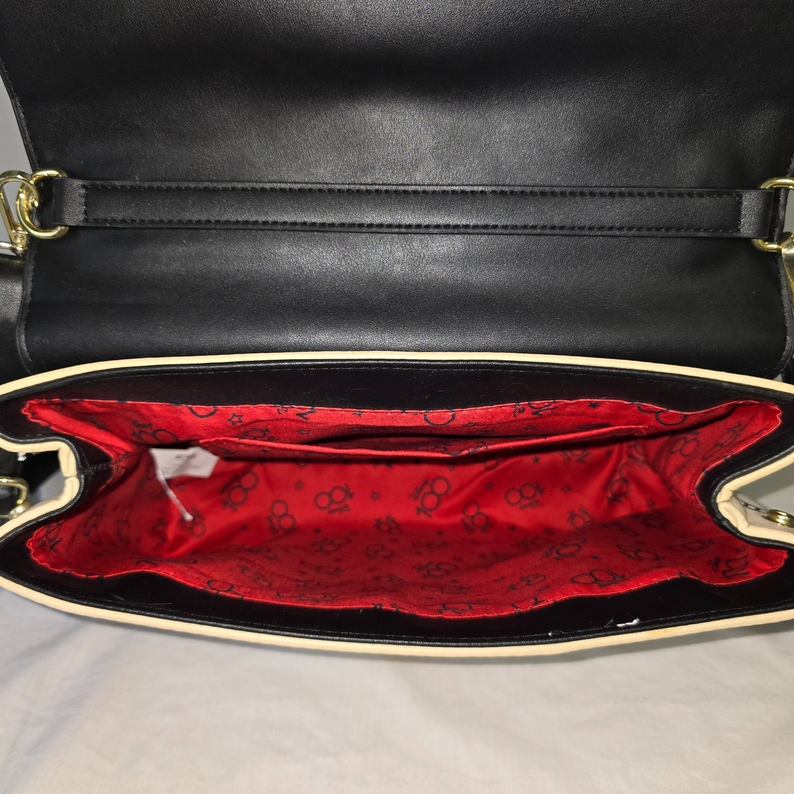 Her Universe Disney 100 Year Anniversary Satchel Mickey Mouse Friends Reel NWOT