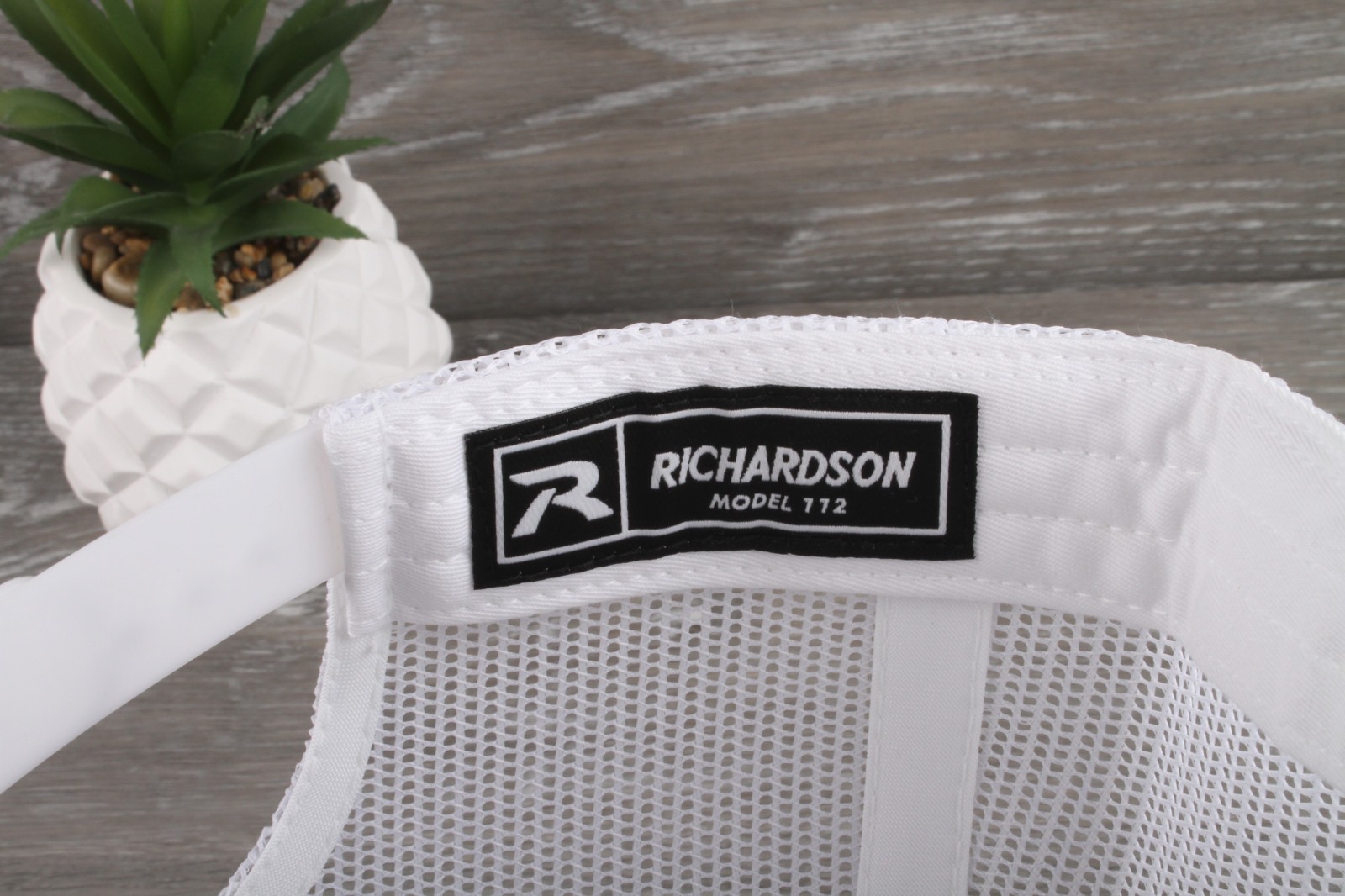 Vintage Good Year Tires Patch on a Richardson 112 Trucker Snapback Hat